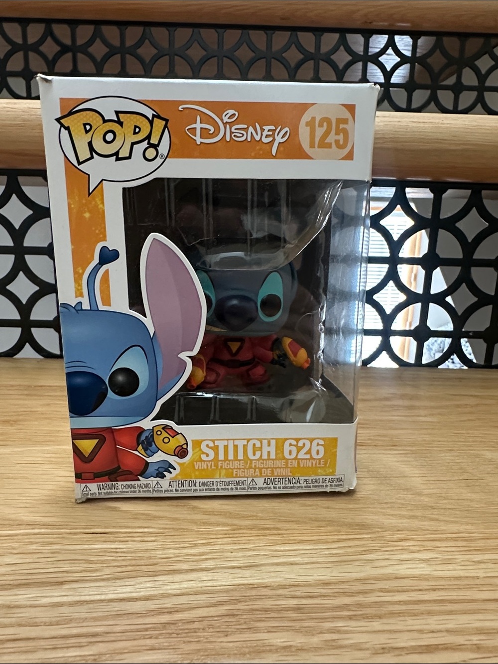 Funko Pop! Disney Stitch 626 Figure - Blue, Teal, Red